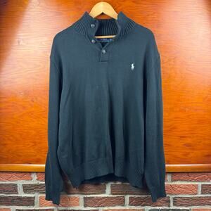 Polo Ralph Lauren Henley Sweater Size XXL